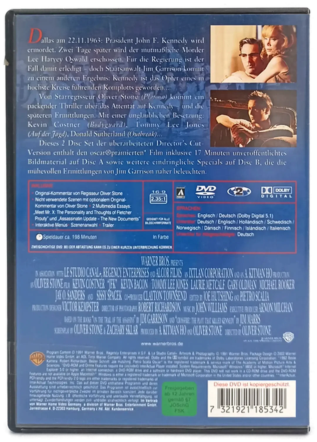 DVD "JFK John F. Kennedy - Tatort Dallas" – Bild 2