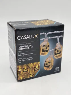 LED-Lichterkette für Halloween #3" Kürbis" – Vorschau 1