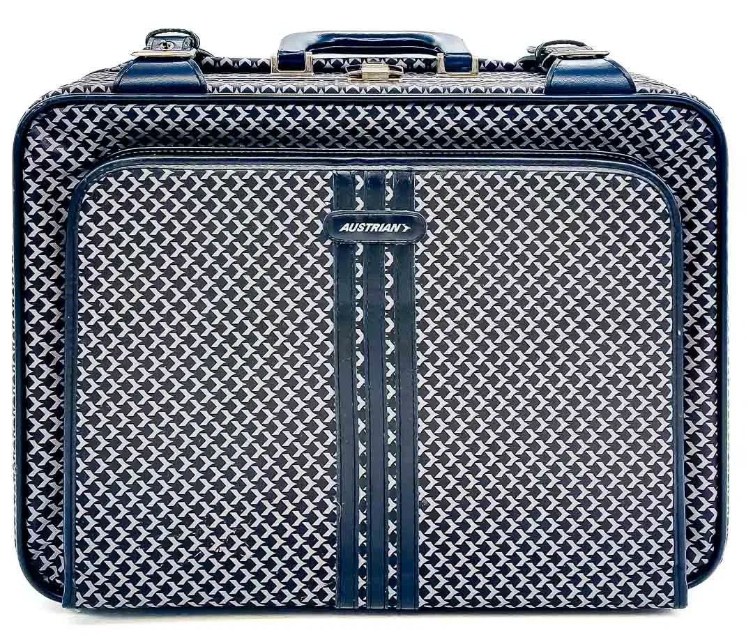 Reisekoffer für Damen Austrian Airlines, Vintage - Bild 1