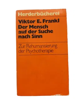 Buch Viktor E. Frankl 