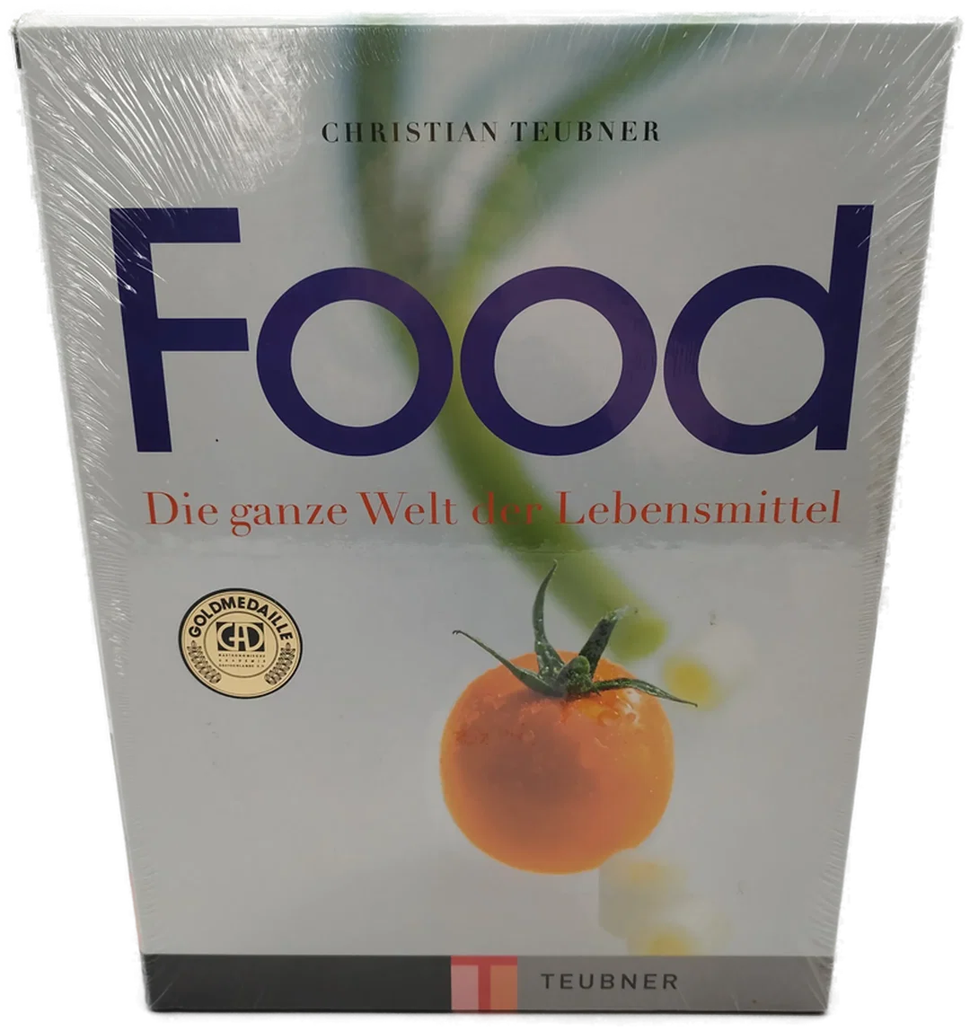 Christian Teubner - Food, die ganze Welt der Lebensmittel / originalverpackt - Bild 1