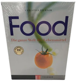 Christian Teubner - Food, die ganze Welt der Lebensmittel / originalverpackt
