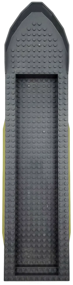 LEGO Schiffsrumpf: Legends of Chima "Craggers Croc-Boot Zentrale" 70006 – Vorschau 6