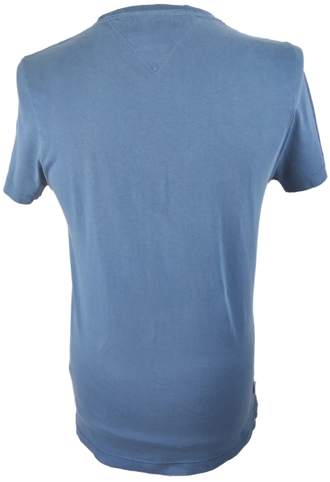 Herren T-Shirt Tommy Hilfiger Unifarben Baumwolle | Zeitlos – Bild 3