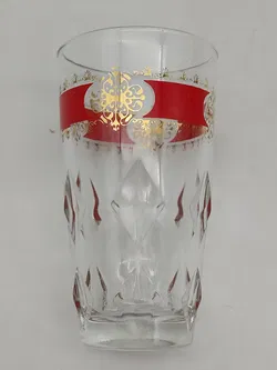 Vintage Gläser-Set inkl. Transportkorb - Bild 5