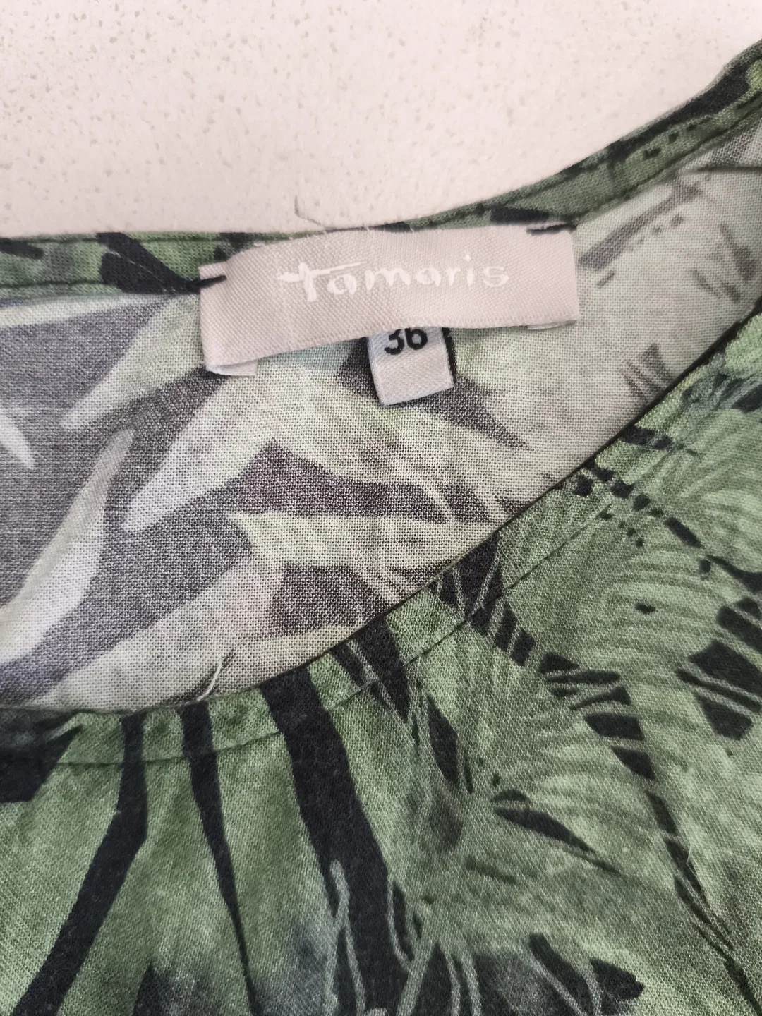 Tamaris, Sommerkleid Damen, Gr. 36 – Bild 4