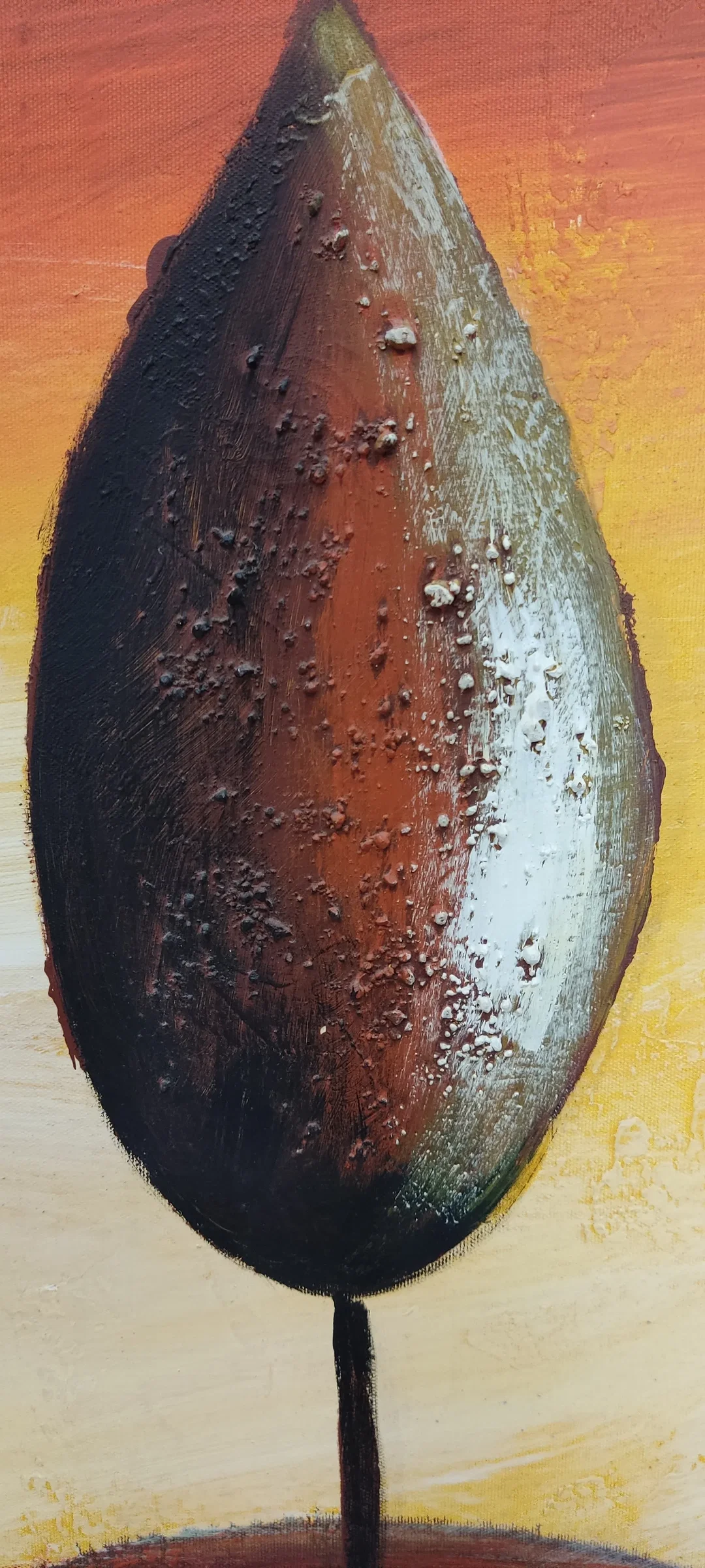 Bild Acryl Sonnenuntergang – Bild 3