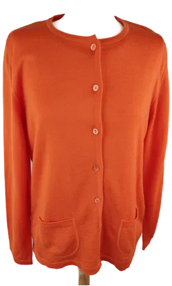 FLAMM Weste & Kurzarm-Shirt in orange - M/38 - Bild 1