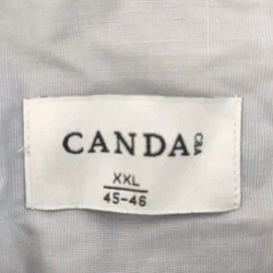 CANDA von C&A Herrenhemd langarm, hellgrau - Gr. XXL 45-46 - Bild 4