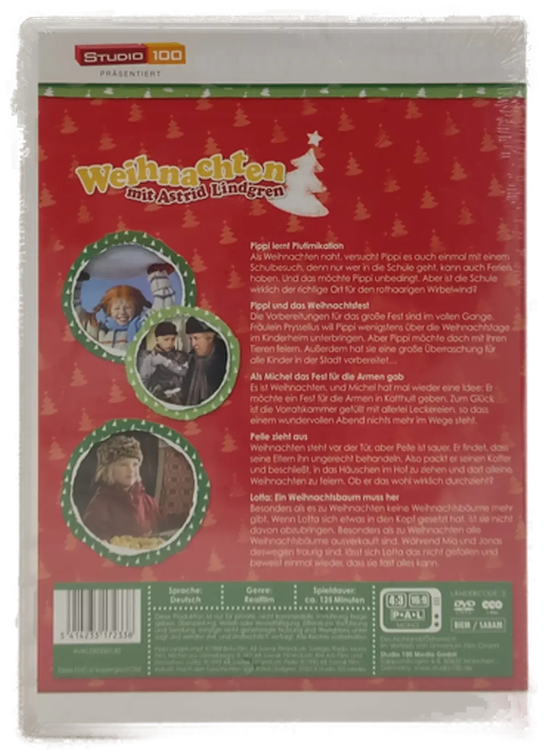 DVD "Weihnachten mit Astrid Lindgren" – Bild 2