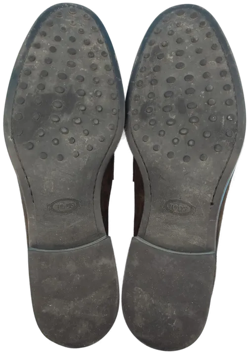 Tod's  Herren Schuhe braun Gr.10 (44,5) - Bild 4