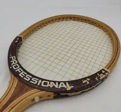 Vintage - Professional Tennisschläger - Bild 2