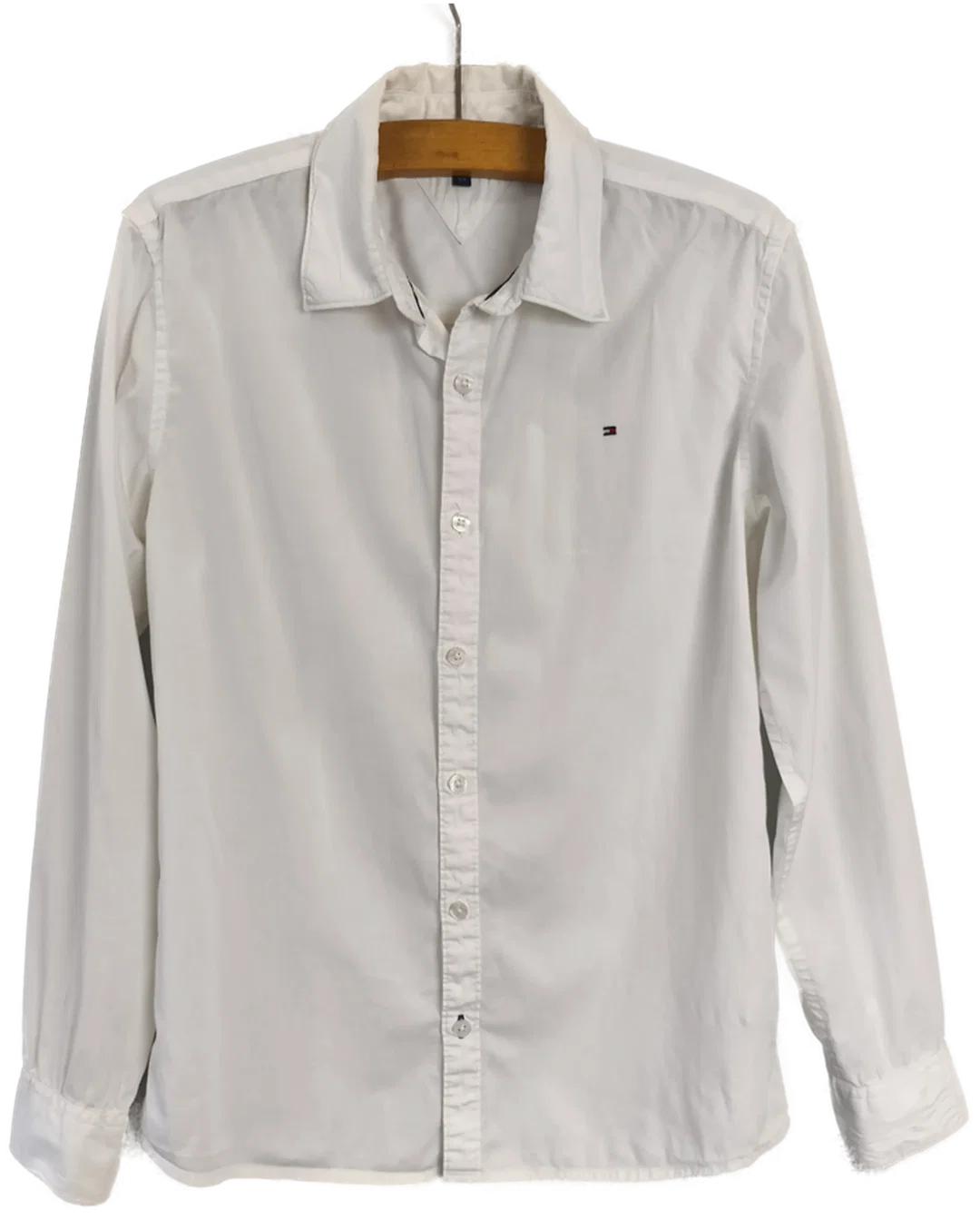 Tommy Hilfiger, Hemd Kinder, Gr.164 - Bild 1