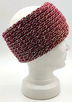 Handgestricktes Stirnband – Vorschau 1