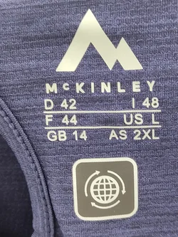 McKINLEY Damen Outdoor T-Shirt XL Bedruckt | Sportlich Elegant – Vorschau 6