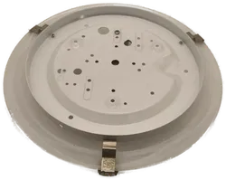 Deckenlampe, Glas weiß - Bild 3