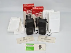 Realistic TRC-87 1-Kanal CB-Walkie-Talkie Set (2 Stück) - Schwarz - OVP - Bild 1