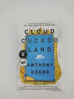 Cloud Cuckoo Land-  Anthony Doerr - Bild 1