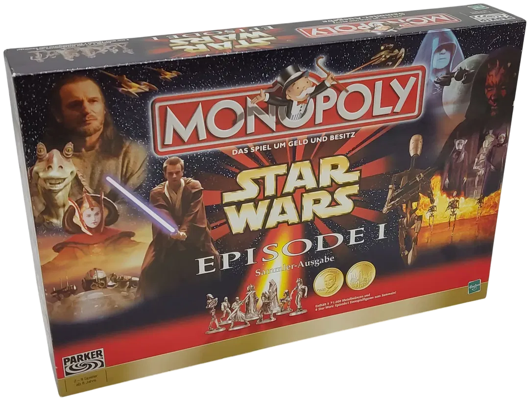 Monopoly STAR WARS Episode I - Gesellschaftsspiel - Hasbro  - Bild 4