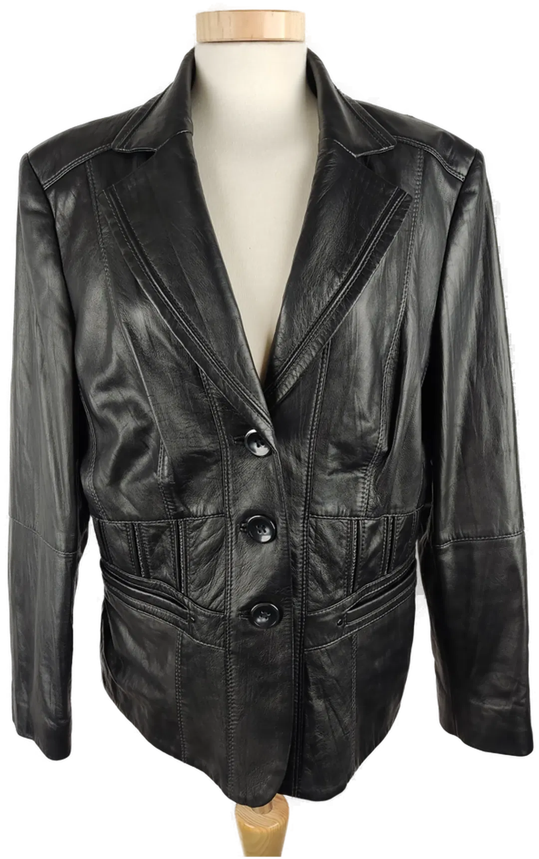 Gerry Weber Damen Lederjacke (Echtleder) - XL/42 - Bild 1