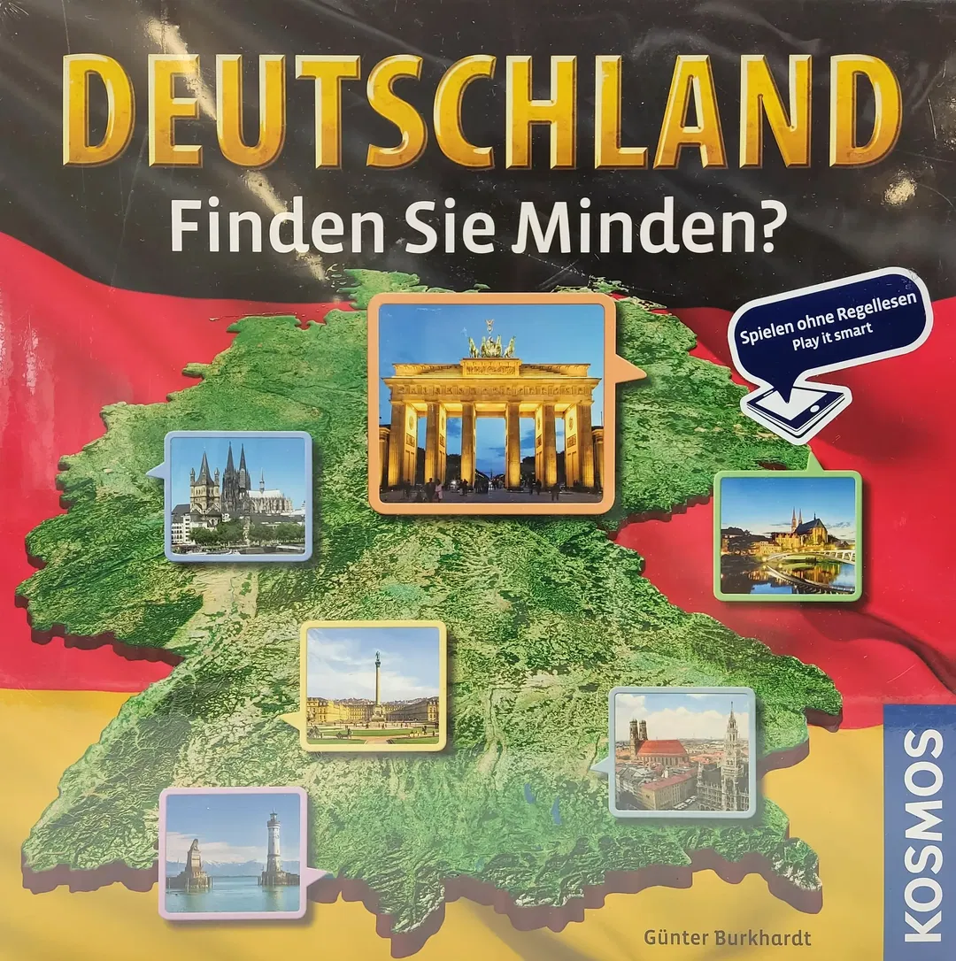 Deutschland, Finden Sie Minden? - Gesellschaftsspiel - Kosmos  - Bild 1