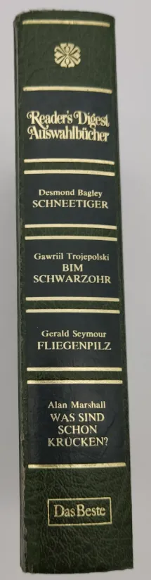 Schneetiger / Bim Schwarzohr / Fliegenpilz / Was sind schon Krücken? - Bild 2