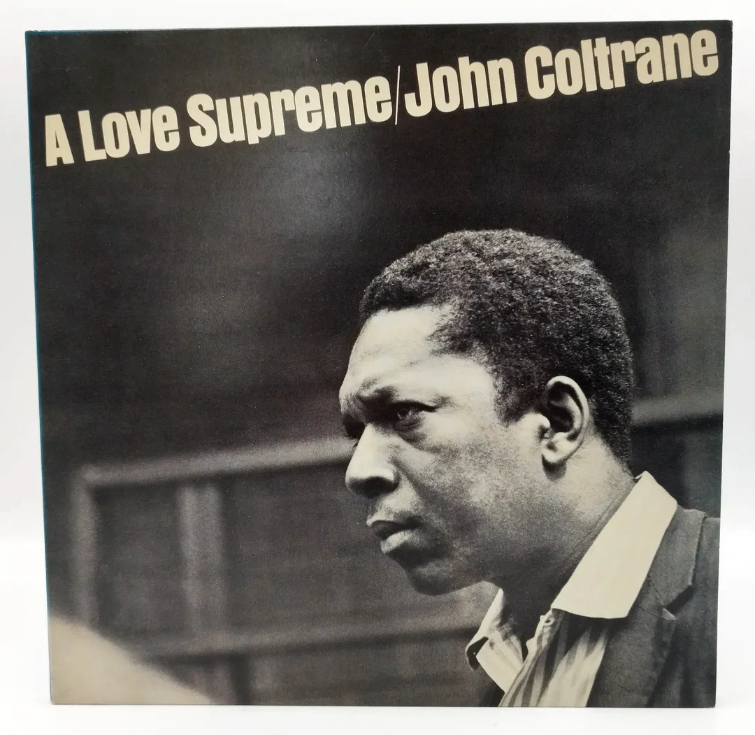 A Love Supreme, Vinyl LP John Coltrane (1995) | Spiritueller Jazz – Bild 1