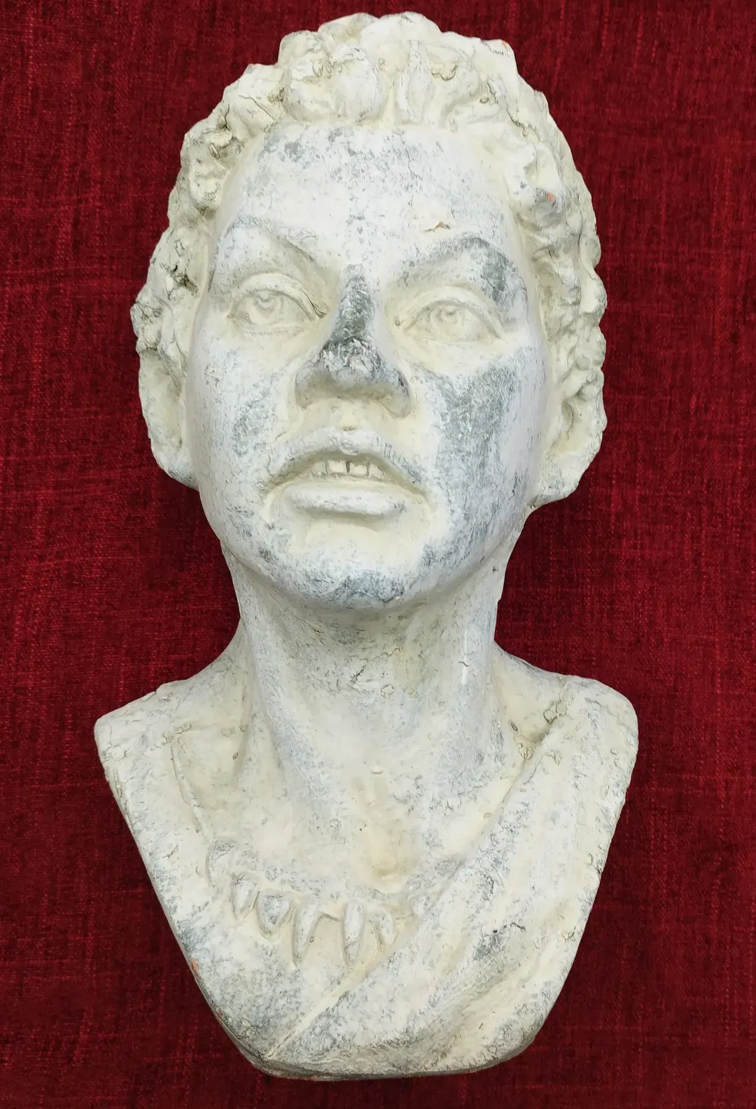 Dekorative Büste Vintage - schwer / ca. 40cm hoch - Bild 1