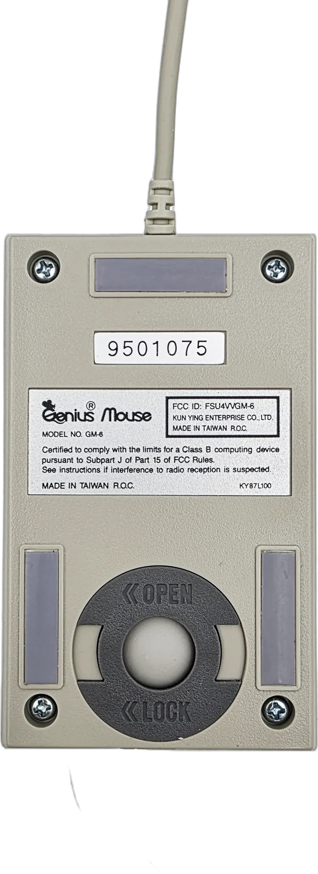 Computer Mouse Genius GM-6 Plus – Bild 3