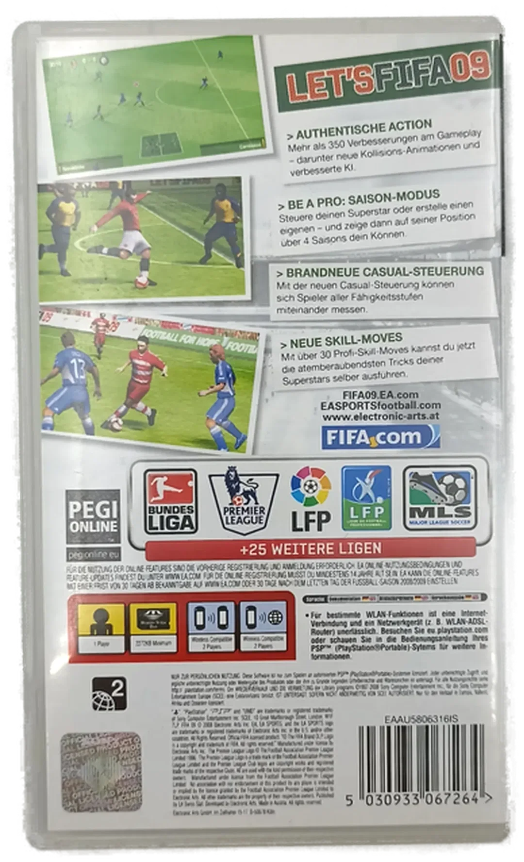 PlayStation Portable "EA Sports FIFA 12" – Bild 2