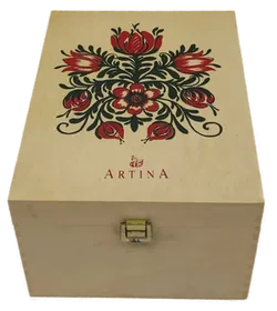 Artina Bierkrug 0,5l Alpenglühen 95% Zinn - Bild 2