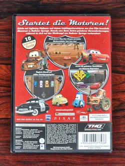 Disney Pixar Cars: Abenteuer in Radiator Springs - PC-Spiel - CD-ROM - Bild 2