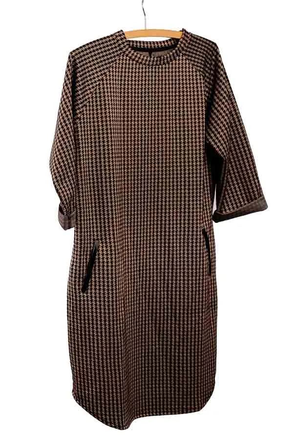 Kleid, 3/4 Arm - Bild 1