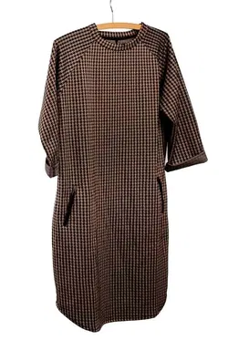Kleid, 3/4 Arm - Bild 1