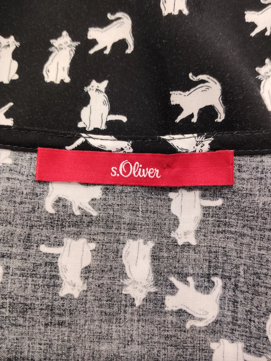 Damenbluse s.Oliver Animal-Print | Sommerleicht – Bild 5