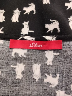 Damenbluse s.Oliver Animal-Print | Sommerleicht - Bild 5