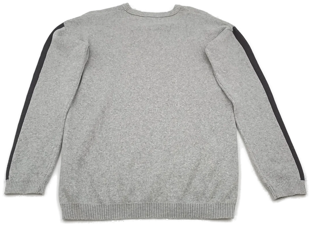 United Colors of Benetton Kinderpullover grau gemustert Gr. 2XL – Bild 2