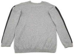 United Colors of Benetton Kinderpullover grau gemustert Gr. 2XL – Vorschau 2