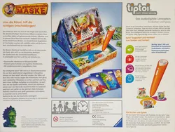 tiptoi® Die geheimnisvolle Maske - Lernspiel - Ravensburger  - Bild 2