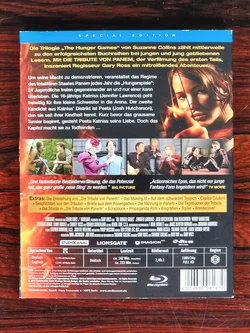 The Hunger Games - Die Tribute von Panem - Film - Blu-ray - Special Edition im Schuber – Vorschau 2