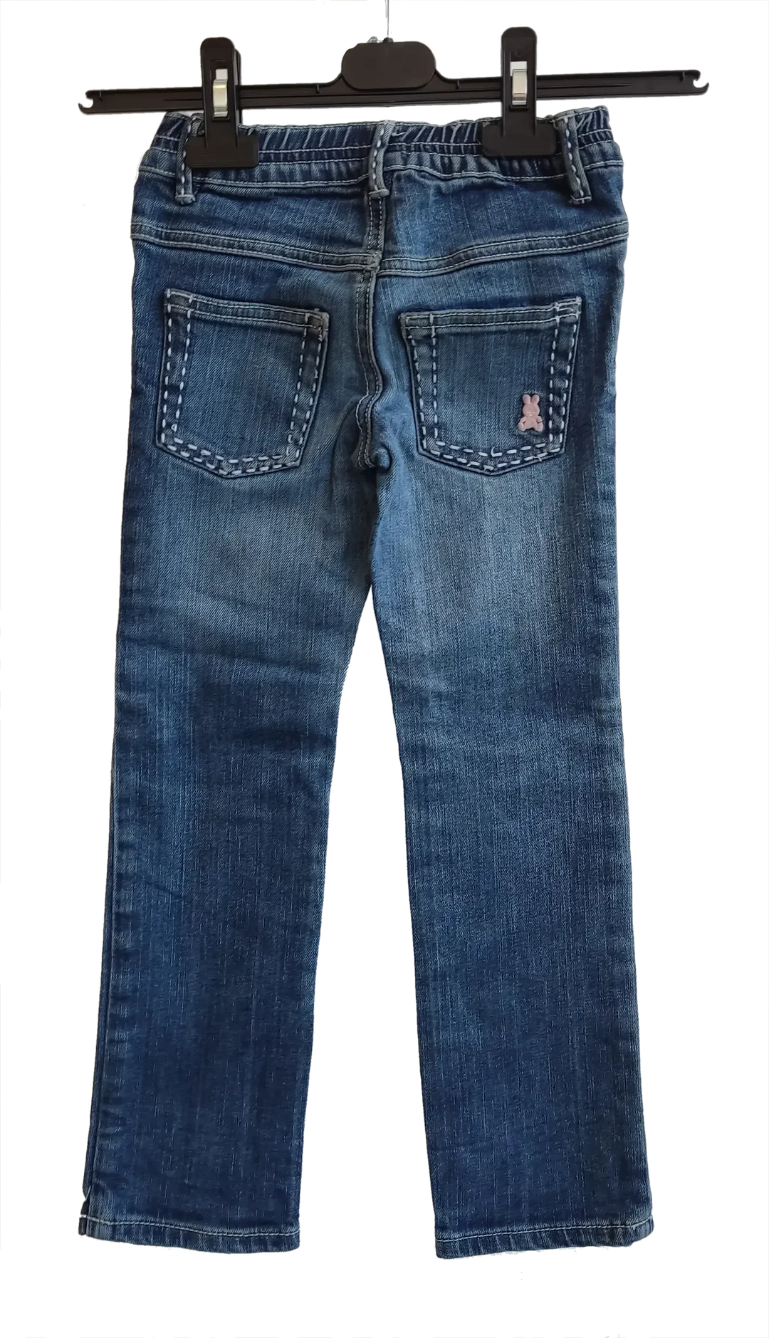 UNITED COLORS OF BENETTON Mädchen Jeans, blau - Größe XXS (100cm) – Bild 2