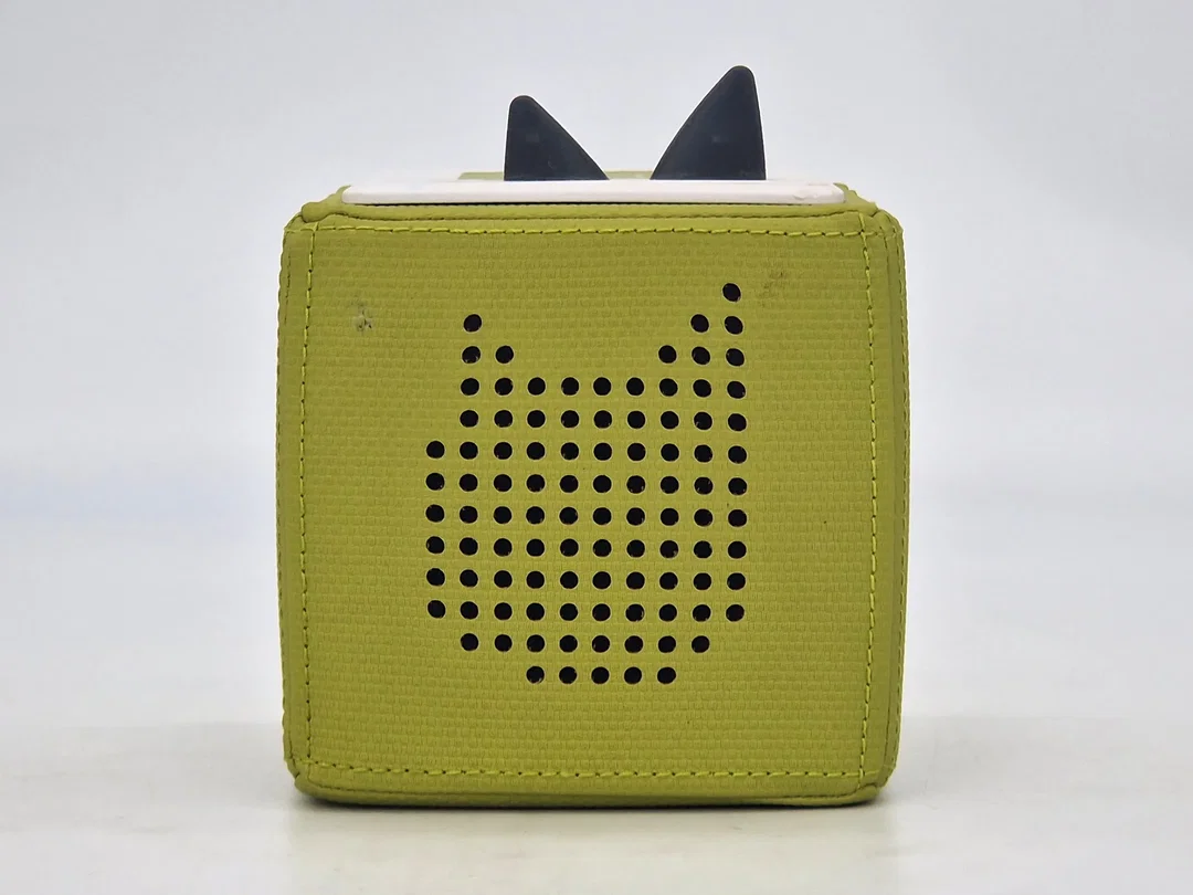 Toniebox Audio-Player - Grün / Weiß (Ohne Netzteil) – Bild 2