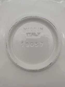 Keramikschale Italienisch, quadratisch | Vintage-Schatz - Bild 3