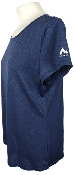 McKINLEY Damen Outdoor T-Shirt XL Bedruckt | Sportlich Elegant - Bild 4