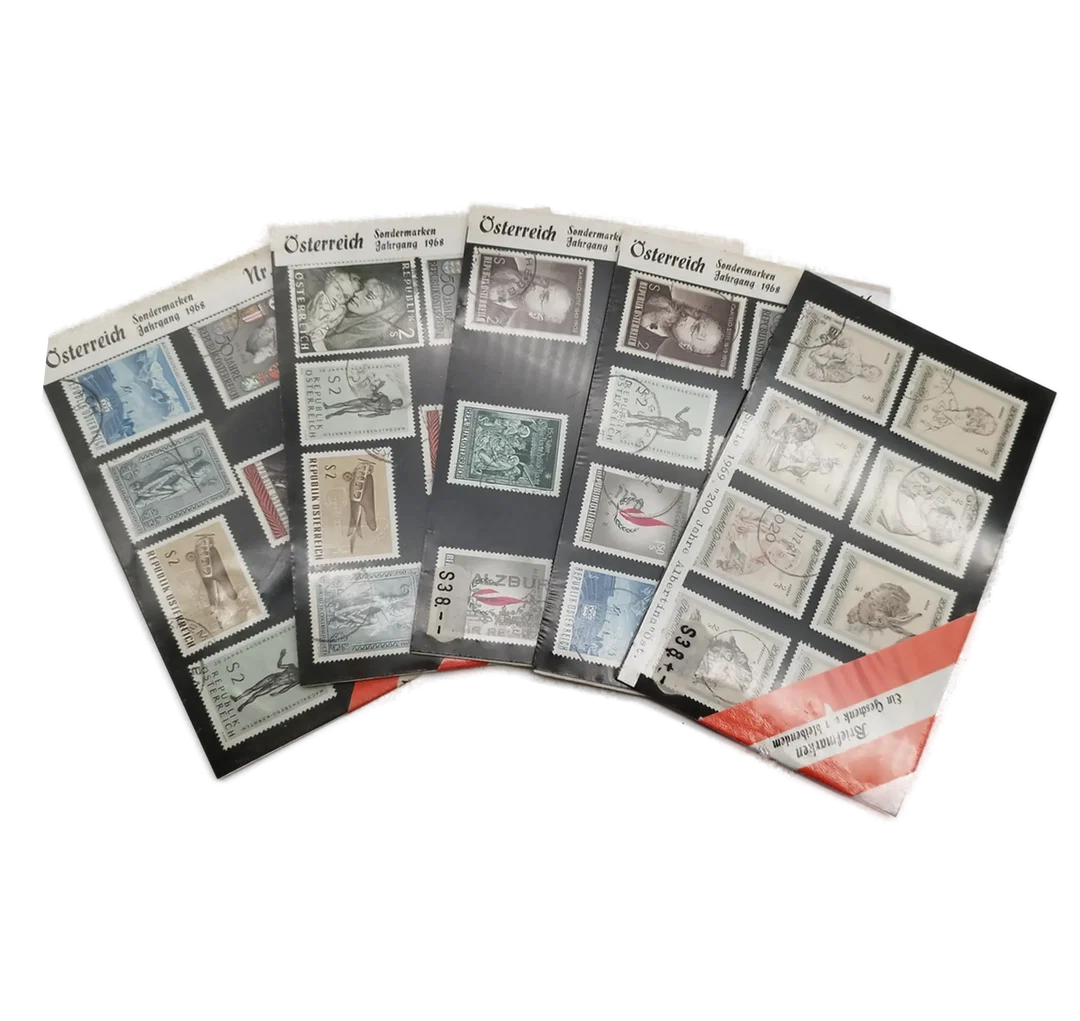 Diverse Österreich Sondermarken der Jahre 1968/69 - Originalverpackt / 5er Set - Bild 1