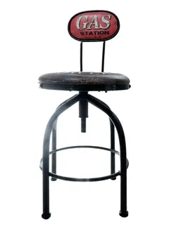 Hocker US Retro-Design 