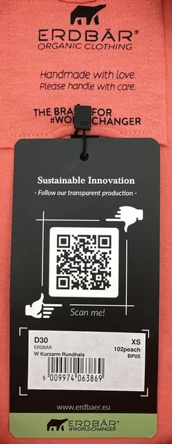 Erdbär/Worldchanger - Damen T-Shirt - Gr. XS - Bild 4