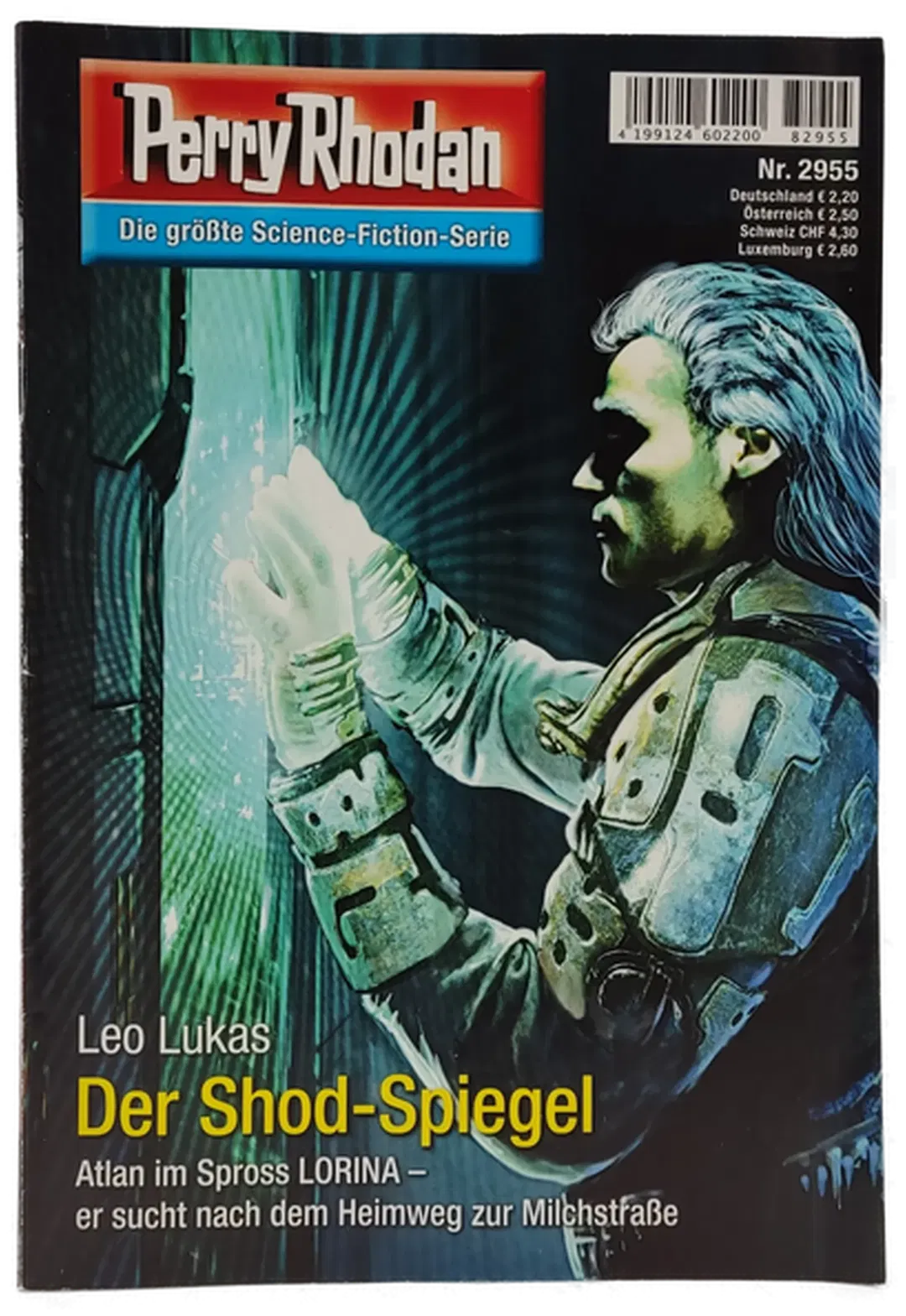 Romanheft Perry Rhodan Der Shod-Spiegel Erstauflage Nr.2955 - Bild 2