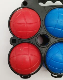 Buntes Boccia-Kugel SET - 6 Stück - Bild 2