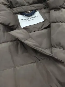 Honey Winter Damen Jacke, braun - Gr. L - Bild 4